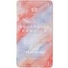 Set de crayons de couleur PRINTWORKS AQUARELLE, 12 pièces, Printworks