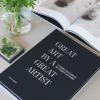 Livre pour dessins d'enfants GREAT ART, noir, Printworks