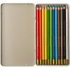 Set de crayons de couleur PRINTWORKS CLASSICS, 12 pièces, Printworks