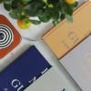 Livre d'or, gris / bleu, Printworks