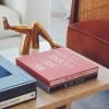 Livre d'or, gris / bleu, Printworks