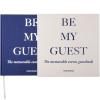 Livre d'or, gris / bleu, Printworks