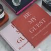 Livre d'or, rouge / rose, Printworks