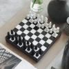 Échecs ART OF CHESS, noir, Printworks