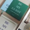 Livre d'or, vert / bleu, Printworks