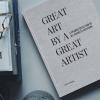 Livre avec encadrements GREAT ART, gris, Printworks
