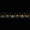 Verres à whisky THE PEAKS, carafe à whisky, sous-verres et plateau en set, 14 pcs, Liiton