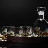 Verres à whisky THE PEAKS, carafe à whisky, sous-verres et plateau en set, 14 pcs, Liiton