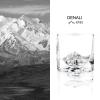 Verres à whisky THE PEAKS, carafe à whisky, sous-verres et plateau en set, 14 pcs, Liiton
