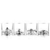 Verre à whisky THE PEAKS, set de 4 pc, Liiton