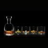 Verres à whisky THE PEAKS et une carafe à whisky en set, 5 pcs, Liiton