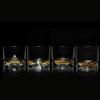 Verres à whisky THE PEAKS et une carafe à whisky en set, 5 pcs, Liiton