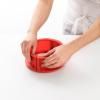 Moule rond 15 cm, rouge, silicone, Lékué