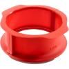Moule rond 15 cm, rouge, silicone, Lékué