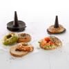 Moule à bagel, set de 6 pc, marron, silicone, Lékué