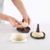 Moule à bagel, set de 6 pc, marron, silicone, Lékué