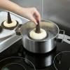 Moule à bagel, set de 6 pc, marron, silicone, Lékué