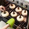 Moule à bagel, set de 6 pc, marron, silicone, Lékué