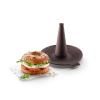 Moule à bagel, set de 6 pc, marron, silicone, Lékué