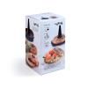 Moule à bagel, set de 6 pc, marron, silicone, Lékué