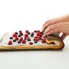 Tapis de cuisson à roulé, 40 cm, marron, silicone, Lékué