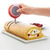 Tapis de cuisson à roulé, 40 cm, marron, silicone, Lékué