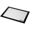 Tapis de cuisson, 40 x 30 cm, noir, silicone, Lékué