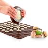 Set de cuisson macarons, marron, Lékué