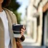 Mug de voyage MUG TO GO, 350 ml, gris, Lékué