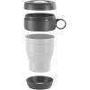 Mug de voyage MUG TO GO, 350 ml, gris, Lékué