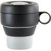 Mug de voyage MUG TO GO, 350 ml, gris, Lékué