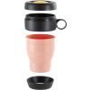 Mug de voyage MUG TO GO, 350 ml, corail, Lékué