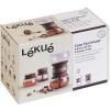 Théière avec infuseur à thé CALM TEA 500 ml, marron, verre, Lékué