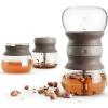 Théière avec infuseur à thé CALM TEA 500 ml, marron, verre, Lékué