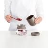 Théière avec infuseur à thé CALM TEA 500 ml, marron, verre, Lékué