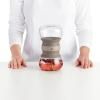 Théière avec infuseur à thé CALM TEA 500 ml, marron, verre, Lékué