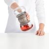 Théière avec infuseur à thé CALM TEA 500 ml, marron, verre, Lékué