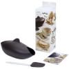 Set de cuisson à pain, 2 pcs, marron, Lékué