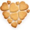 Moule à découper pour biscuits 25 cm, cœur, rouge, Lékué
