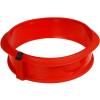 Moule rond 23 cm, rouge, silicone, Lékué