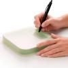 Boîte à sandwich réutilisable, verte, silicone, Lékué