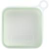 Boîte à sandwich réutilisable, verte, silicone, Lékué