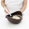 Set de pâtisserie pain et baguette, 3 pcs, marron, Lékué