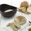 Set de pâtisserie pain et baguette, 3 pcs, marron, Lékué