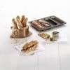 Set de pâtisserie pain et baguette, 3 pcs, marron, Lékué