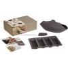 Set de pâtisserie pain et baguette, 3 pcs, marron, Lékué