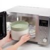 Cuiseur à riz pour four micro onde 1 l, vert, Lékué