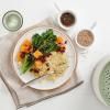Cuiseur à riz pour four micro onde 1 l, vert, Lékué
