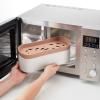Cuiseur à pâtes micro-ondes 1,5 l, marron, Lékué
