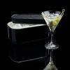 Seau à glaçons ICE BOX avec moules à glaçons, 1,8 l, noir, Lékué